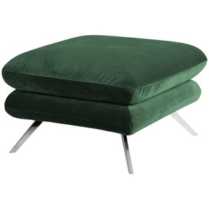 pop Hocker  Caldara ¦ grün ¦ Maße (cm): B: 70 H: 45 T: 70