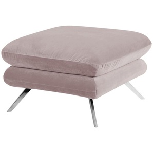pop Hocker  Caldara ¦ rosa/pink ¦ Maße (cm): B: 70 H: 45 T: 70