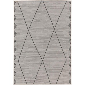 Pop In- & Outdoor-Berber Teppich Diego Cream 160x230 cm