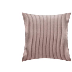 pop Kissen Cord - rosa/pink - Materialmix - 40 cm | Möbel Kraft