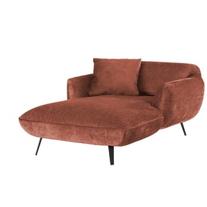 pop Longchair Relaxliege Ventus ¦ kupfer ¦ Maße (cm): B: 118 H: 111 T: 174.0