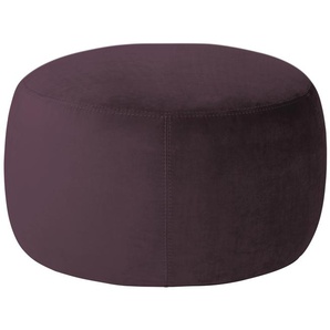 Samt Hocker  Amadi ¦ lila/violett ¦ Maße (cm): B: 60 H: 40