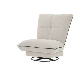 pop Sessel zweifarbig Cosy Cloudyflex ¦ creme ¦ Maße (cm): B: 89 H: 98 T: 108.0