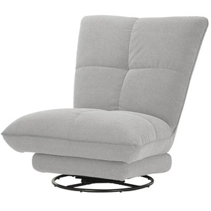 pop Sessel zweifarbig Cosy Cloudyflex ¦ grau ¦ Maße (cm): B: 89 H: 98 T: 108.0