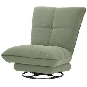 pop Sessel zweifarbig Cosy Cloudyflex ¦ grün ¦ Maße (cm): B: 89 H: 98 T: 108.0