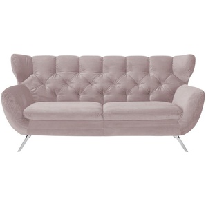 Jette Home Sofa  Caldara ¦ rosa/pink ¦ Maße (cm): B: 200 H: 94 T: 95.0