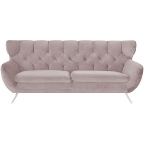 Jette Home Sofa Caldara ¦ rosa/pink ¦ Maße (cm): B: 225 H: 94 T: 95.0