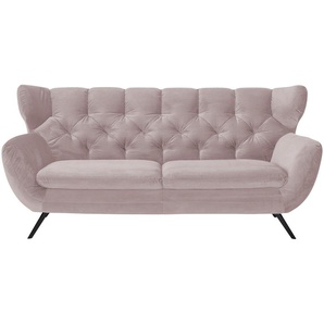 Jette Home Sofa Caldara ¦ rosa/pink ¦ Maße (cm): B: 200 H: 94 T: 95.0