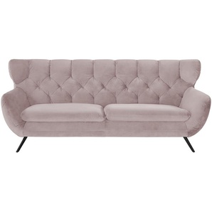Jette Home Sofa  Caldara ¦ rosa/pink ¦ Maße (cm): B: 225 H: 94 T: 95.0