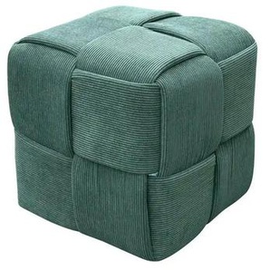 Pouf   ¦ grün ¦ Maße (cm): B: 40 H: 41