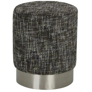 Pouf  Märta ¦ grau ¦ Maße (cm): H: 47  Ø: 39