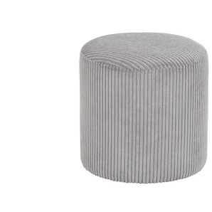 como Pouf  Marlene ¦ grau ¦ Maße (cm): B: 41 H: 40,5  Ø: 41