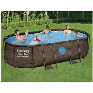 Power Steel Swimmingpool-Set 427x250x100 cm