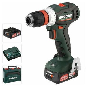 Metabo - PowerMaxx bs 12 bl q 2x 2,0Ah
