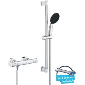 Precision Get - Duschset mit Thermostat, Chrom 34856000 - Grohe