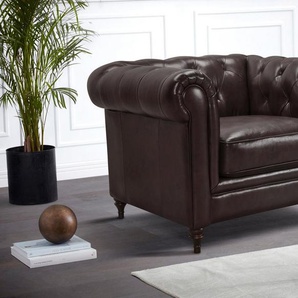 Home affaire Chesterfield-Sessel Chambal, mit klassischer Knopfheftung