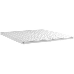 Premium Kaltschaumtopper KINX 200 x 200cm Bezug: Webstoff Kern: Kaltschaum Weiß