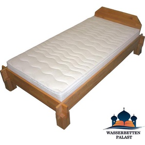 Premium Wellness Wasserbett 90x200cm 50% Frottee