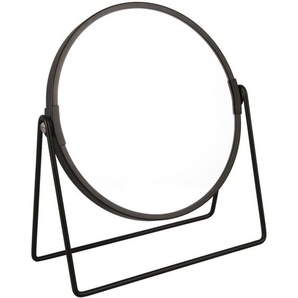 Present Time Enlarge Tischspiegel - schwarz - 19x20,5 cm