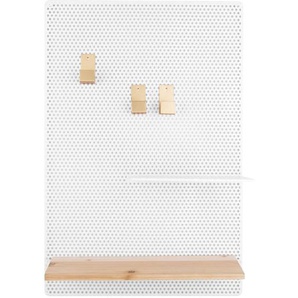 Present Time Perky Memo Board Mesh - white - 52,5x34,5x10,5 cm