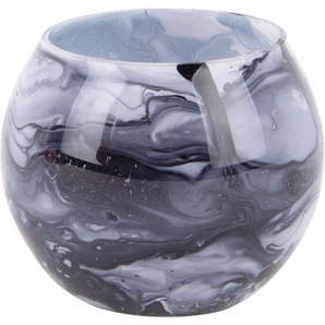 Present Time Votive Blended Vase - dark grey - Ø 8 cm - Höhe 7 cm