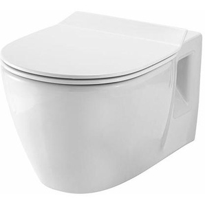 Pressalit - Connexion 980 mit Absenkautomatik WC-Sitz weiß 980011-DE9999