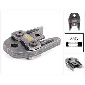 Rems - Pressbacke Presszange Standard V18 ( 570125 ) für romax 4000 / Akku Press acc etc