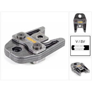 Rems - Pressbacke Presszange Standard V22 ( 570135 ) für romax 4000 / Akku Press acc etc