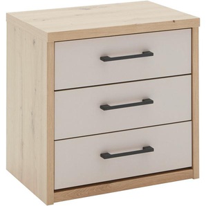 priess Nachtschrank Warburg hochwertiges Möbelstück aus Deutschland aufgebaut geliefert Schubkästen mit Selbsteinzug und Metallgriffen