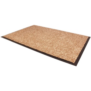 Primaflor-Ideen in Textil Fußmatte Schmutzfangmatte CLEAN PRO, rechteckig, Höhe: 8 mm, Schmutzfangmatte, Uni-Farben, UV-beständig, waschbar