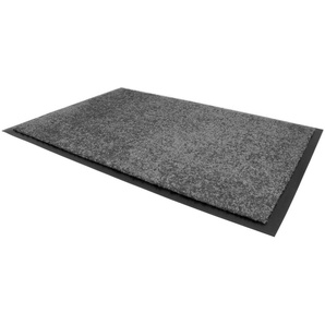 Primaflor-Ideen in Textil Fußmatte Schmutzfangmatte CLEAN PRO, rechteckig, Höhe: 8 mm, Schmutzfangmatte, Uni-Farben, UV-beständig, waschbar