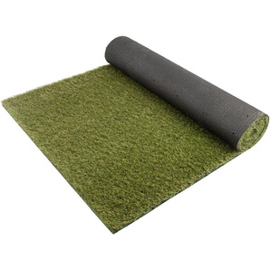 Primaflor-Ideen in Textil Kunstrasen ARIZONA, Made in Netherlands, rechteckig, Höhe: 37 mm, Drainagefunktion, strapazierfähig, UV-stabil, für Balkon & Terrasse