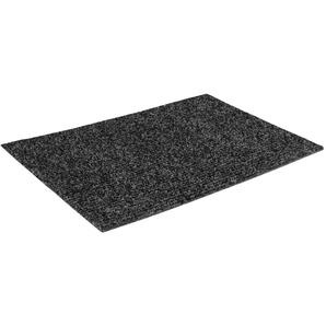PRIMAFLOR-IDEEN IN TEXTIL Nadelvliesteppich GLADIATOR Teppiche strapazierfähig & pflegeleicht, Nadelvlies Gr. B/L: 200 cm x 1100 cm, 5,5 mm, 1 St., schwarz Esszimmerteppiche