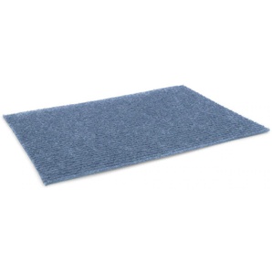 PRIMAFLOR-IDEEN IN TEXTIL Nadelvliesteppich MALTA Teppiche Gr. B/L: 200 cm x 2700 cm, 2,5 mm, 1 St., blau (marine) Esszimmerteppiche