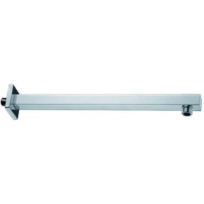 Primaster - Brausearm für Kopfbrause eckig 50 cm mit Befestigungsplatte