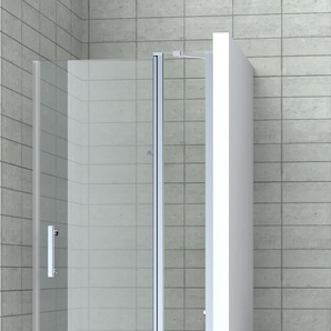 Primaster Dusch-Drehtür mit Fixteil Easy 6 90 x 195 cm GLO782301339