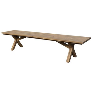 Primaster Gartenbank Manila Holz 220 cm GLO691200959