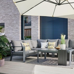 Primaster Gartenmöbel-Set Elbasan Aluminium 0691152728