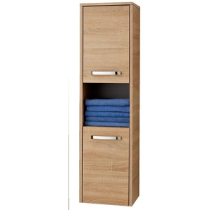 Primaster Midischrank Berlin eiche 115 x 30 x 33 cm GLO790201773