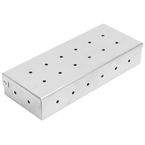 Primaster Räucherbox für Grill Edelstahl GLO691404428
