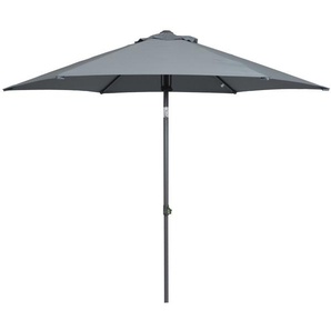 Primaster Sonnenschirm Florida anthrazit, Ø 250 cm GLO691252057