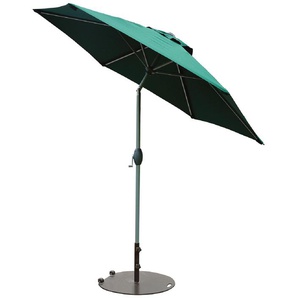 Primaster Sonnenschirm Ingenio dunkelgrün, Ø 2,5 m GLO691251917