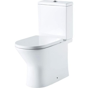Primaster - WC-Kombination Mara Keramik WC-Sitz Stand wc Toilettenschüssel
