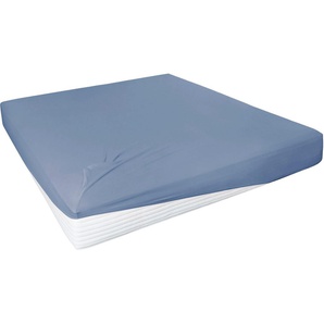 Primera Spannbettlaken Elasthan-Feinjersey, Jersey-Elasthan, Gummizug: rundum, (1 Stück), PREMIUM, aus 95% gekämmter Baumwolle und 5% Elasthan, bis 28 cm Höhe