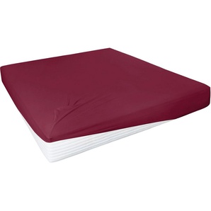 Primera Spannbettlaken Elasthan-Feinjersey, Jersey-Elasthan, Gummizug: rundum, (1 Stück), PREMIUM, aus 95% gekämmter Baumwolle und 5% Elasthan, bis 28 cm Höhe