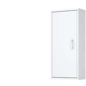 Primo Bad-Hängeschrank - weiß - Materialmix - 33 cm - 71 cm - cm 17,0 | Möbel Kraft