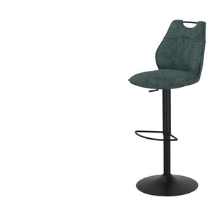 Primo Barhocker mit Griff Garry - grün - Materialmix - 45 cm - 117,2 cm - cm 51,8 | Möbel Kraft