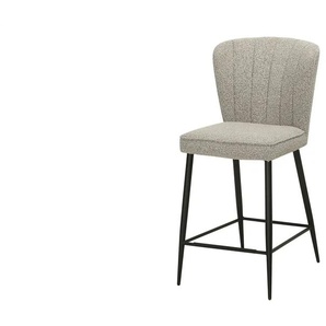 Primo Barstuhl Fermo - braun - Materialmix - 54,5 cm - 105 cm - cm 64,0 | Möbel Kraft