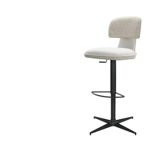 Primo Barstuhl Gordon - beige - Materialmix - 45 cm - 88 cm - cm 59,0 | Möbel Kraft