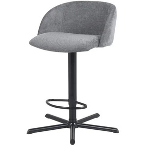 Primo Barstuhl Hunter - grau - Materialmix - 59 cm - 100,5 cm - cm 59,0 | Möbel Kraft